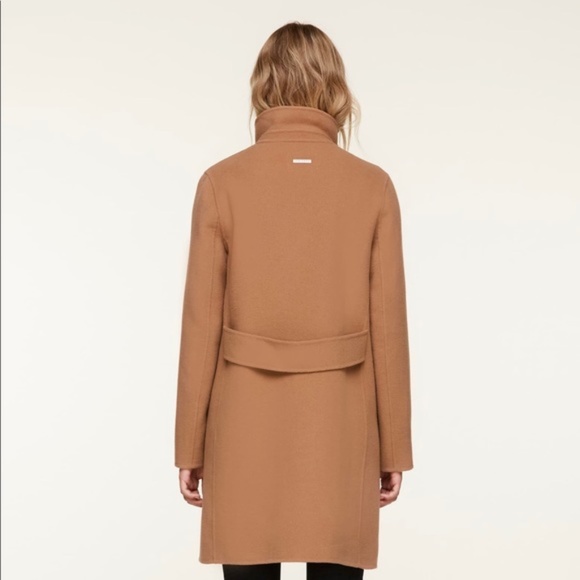 Women's Soia & Kyo Double Face Cape Coat Size Medium - Picture 9 of 12